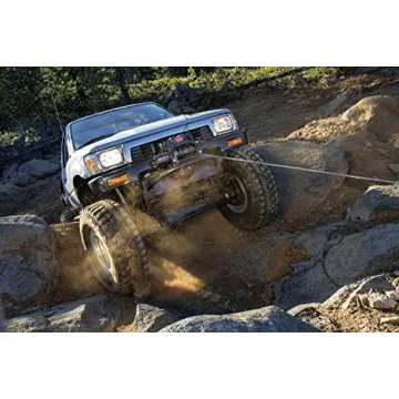 WARN 96810 VR10 Electric Winch with Steel Cable, 10000 lb