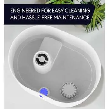 GENIANI Ultrasonic Cool Mist Humidifier for Home Comfort