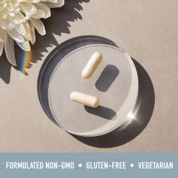 Calcium D-Glucarate | 500mg | CDG for Liver Detox & Cleanse, Hormone Balance, Metabolism & Menopause Support | Calcium Supplement | Vegan, Non-GMO, Third-Party Tested | 90 Ct. (3-Month Supply)