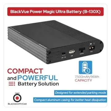 Blackvue B-130X Power Magic Ultra Battery Pack for Dash Cams