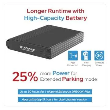 Blackvue B-130X Power Magic Ultra Battery Pack for Dash Cams