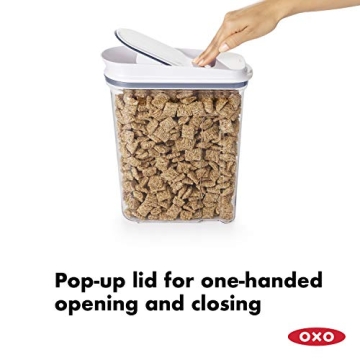 OXO Airtight Cereal Dispenser for Fresh Storage