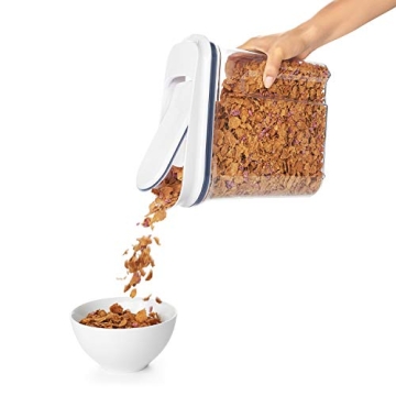 OXO Airtight Cereal Dispenser for Fresh Storage