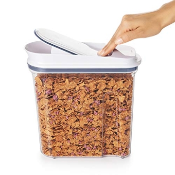 OXO Airtight Cereal Dispenser for Fresh Storage