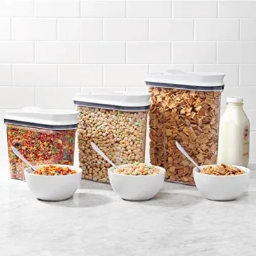 OXO Airtight Cereal Dispenser for Fresh Storage