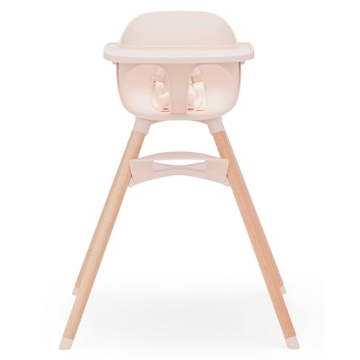 Lalo The Chair Convertible 3-in-1 High Chair - Wooden High Chair for Babies & Toddlers, Baby High Ch...