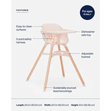 Discover the Perfect Lalo Convertible 3-in-1 High Chair