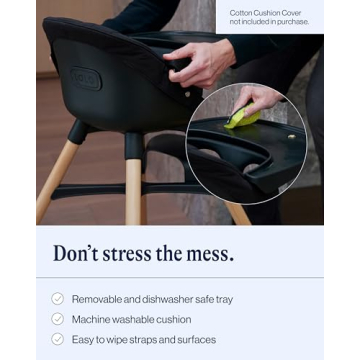 Discover the Perfect Lalo Convertible 3-in-1 High Chair