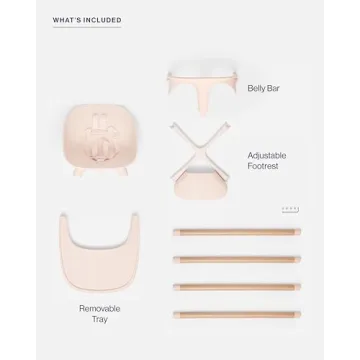 Discover the Perfect Lalo Convertible 3-in-1 High Chair