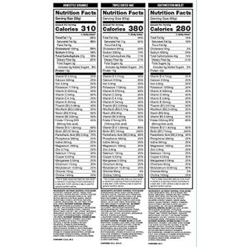 Nutrient Survival Sample Pack for Exceptional Nutrition