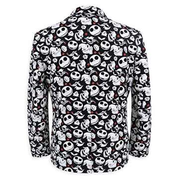 Disney Nightmare Before Christmas Glow in Dark Costume