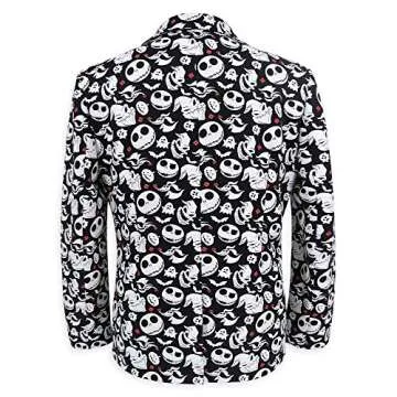 Disney Nightmare Before Christmas Glow in Dark Costume