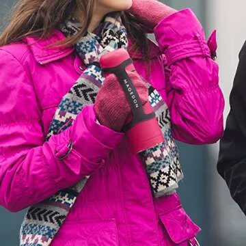 MAGEDON Water Bottle Carrier Grip 2 Pack for Easy Handling