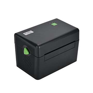 MFLABEL Commercial Grade Thermal Label Printer 4x6