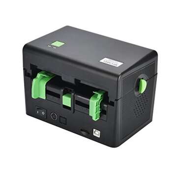 MFLABEL Commercial Grade Thermal Label Printer 4x6