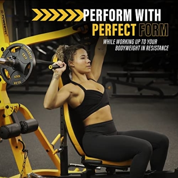Powertec Fitness Workbench LeverGym for Home Workouts