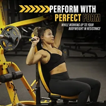 Powertec Fitness Workbench LeverGym for Home Workouts