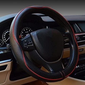 Heavy Duty Car Steering Wheel Cover - Anti-Slip Design