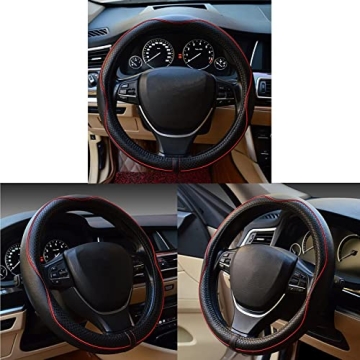 Heavy Duty Car Steering Wheel Cover - Anti-Slip Design
