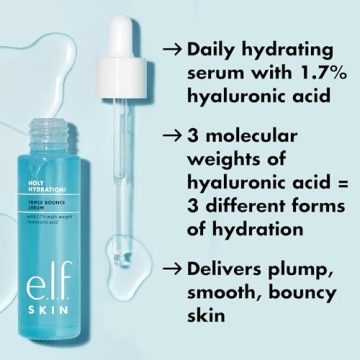 e.l.f. SKIN Holy Hydration! Triple Bounce Serum for Hydration