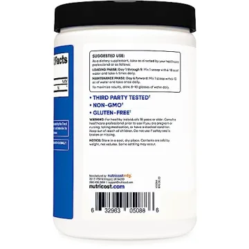 Nutricost Creatine Monohydrate Micronized Powder 500G