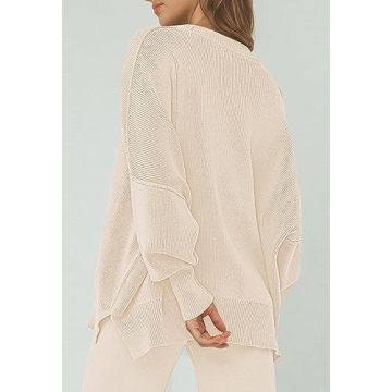 Pink Queen Women's Beige Loungewear Set - XL