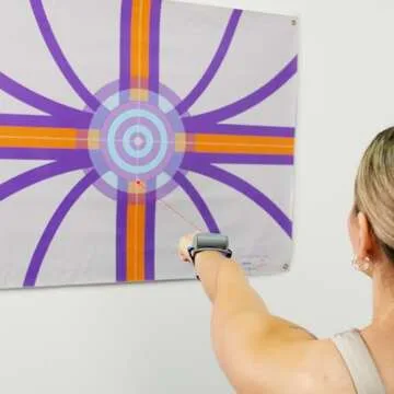 OPTP SenMoCOR System: Includes One Laser Headlamp, One Laser Target Maze Poster, and One Laser Target Cross Poster for Sensory Motor Control Testing and Treatment