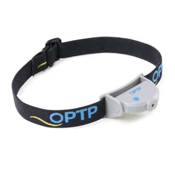 OPTP SenMoCOR System: Includes One Laser Headlamp, One Laser Target Maze Poster, and One Laser Target Cross Poster for Sensory Motor Control Testing and Treatment