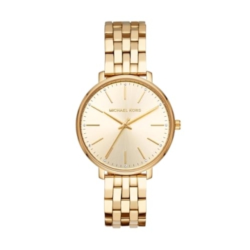 Stylish Michael Kors Pyper Gold-Tone Women's Watch