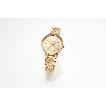Stylish Michael Kors Pyper Gold-Tone Women's Watch