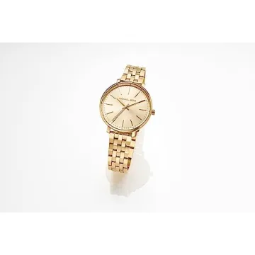 Stylish Michael Kors Pyper Gold-Tone Women's Watch