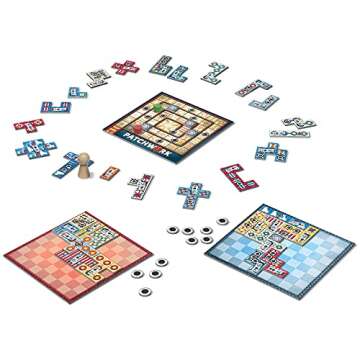 Patchwork Americana Edition: Fun Quilting Board Game for 2 Players