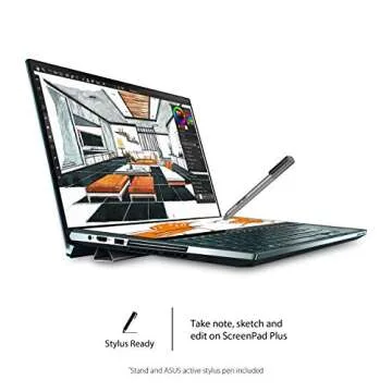 ASUS ZenBook Duo UX481 14" Touchscreen i7 Laptop with Dual-Screen