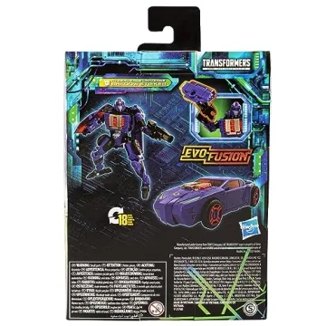 Transformers Shadow Striker Toy - Epic Transformation Figure