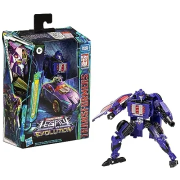 Transformers Shadow Striker Toy - Epic Transformation Figure