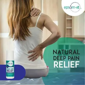 Natural Epsom-It Nerve Pain Relief Formula