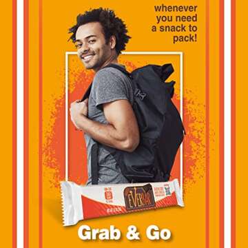 EverBar - Dark'n Crispy Chocolate Bars, 48 Count | Non-GMO, Dark Chocolate Wafer Candy Bar | On the Go | With Coffee or Tea | Healthy Snack | Bite-Size Premium Wafer Chocolate 48 Count