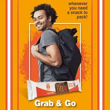 EverBar - Dark'n Crispy Chocolate Bars, 48 Count | Non-GMO, Dark Chocolate Wafer Candy Bar | On the Go | With Coffee or Tea | Healthy Snack | Bite-Size Premium Wafer Chocolate 48 Count