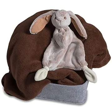 Mary Meyer Soft Bunny Lovey | 13-Inch Plush Comfort