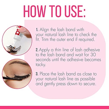 DUO Dark Tone Strip Lash Adhesive 0.5 oz, 2-Pack