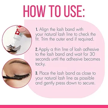 DUO Dark Tone Strip Lash Adhesive 0.5 oz, 2-Pack