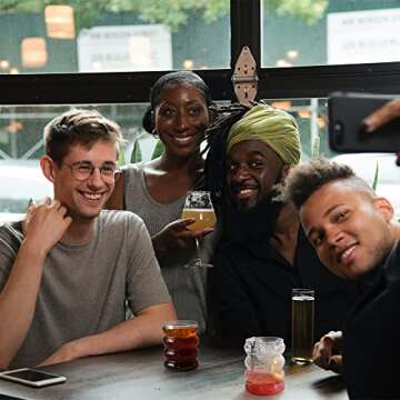 2 Pcs Creative Glass Cups Cute Ripple Shaped Vintage Drinking Glasses Ribbed Glassware Clear Aesthetic Cups Entertainment Dinnerware Glassware for Kitchen Bar Water Wine Beer Coffee Juice Beverage