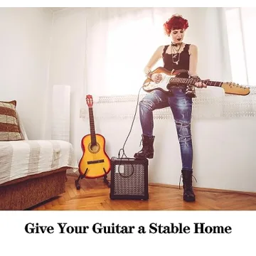DkOvn A-Frame Folding Guitar Stand for All Instruments