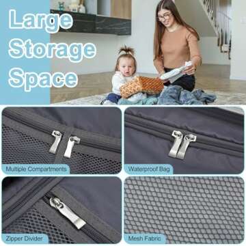 Bulyoou 20 Inch Ride on Luggage with Seat for Kids Expandable Ride on Suitcase with Spinner Wheels and Locks for Travel