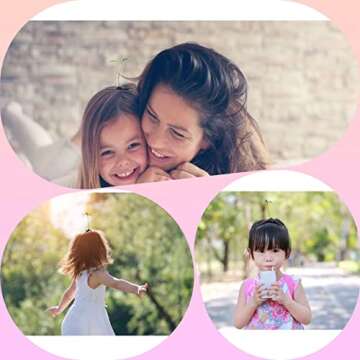 50pcs Bean Sprout Hair Clips Little Grasst Hairpins Funny Barrette Headwear Hair Accessories for Women Kids Girls Lady Home School Party Headwear