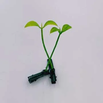 50pcs Bean Sprout Hair Clips Little Grasst Hairpins Funny Barrette Headwear Hair Accessories for Women Kids Girls Lady Home School Party Headwear