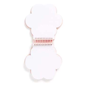 ban.do Super Fun Notebook, 6" x 5.85" with 100 Sheets, daisy