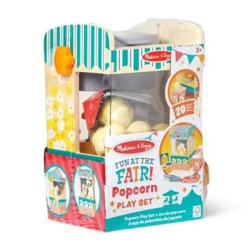 Melissa & Doug Fun at The Fair Popcorn Play Set