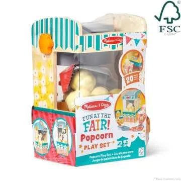 Melissa & Doug Fun at The Fair Popcorn Play Set