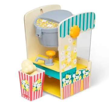 Melissa & Doug Fun at The Fair Popcorn Play Set